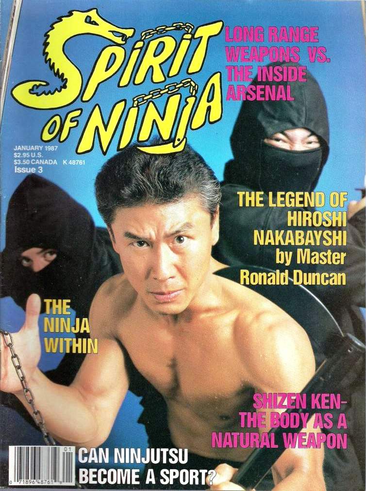 01/87 Spirit of Ninja